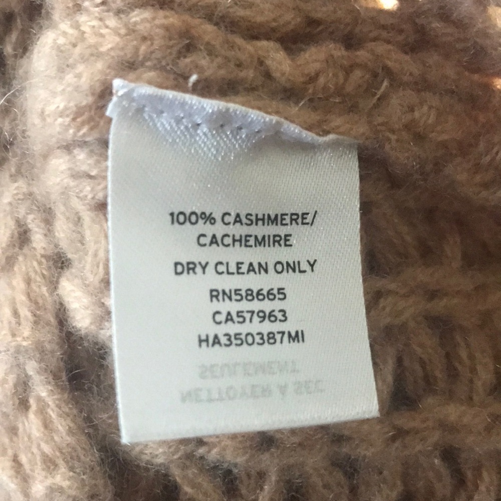 Cashmere Sweater - Picture 4 of 5